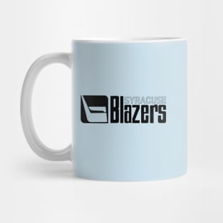 Vintage Syracuse Blazers Hockey 1973 Mug